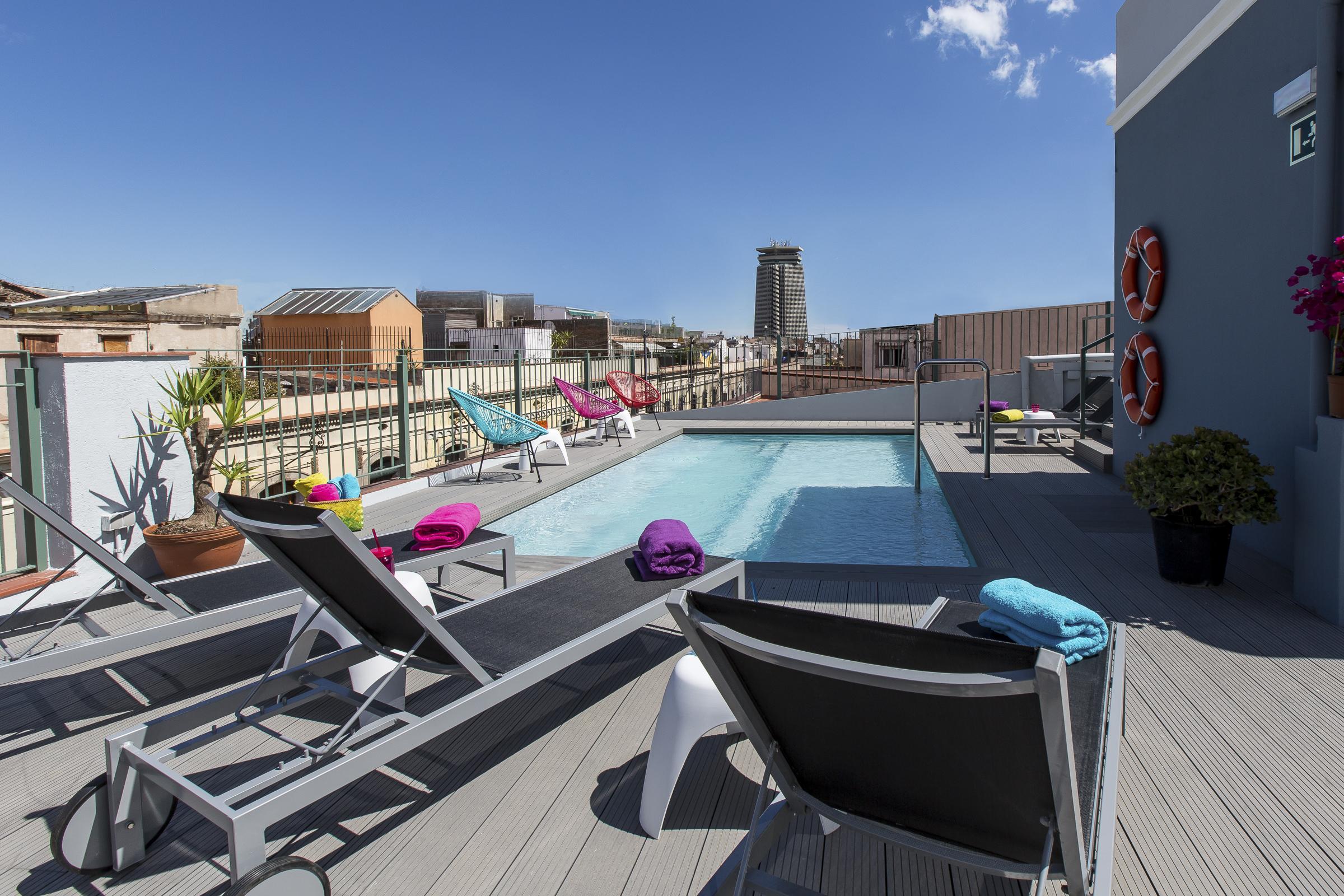 Leonardo Hotel Barcelona Las Ramblas Zewnętrze zdjęcie
