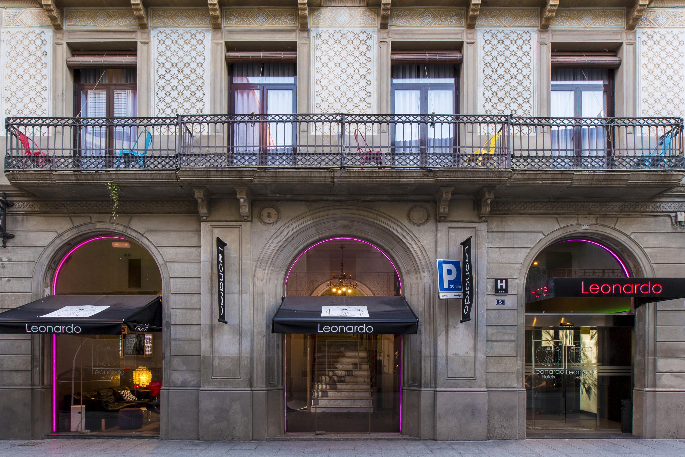 Leonardo Hotel Barcelona Las Ramblas Zewnętrze zdjęcie