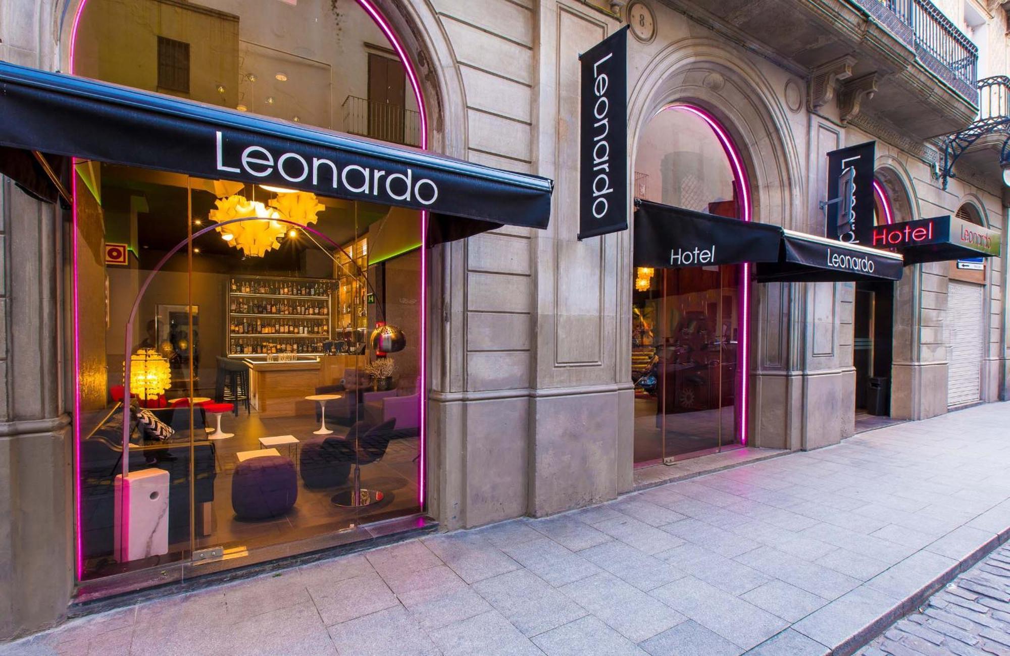 Leonardo Hotel Barcelona Las Ramblas Zewnętrze zdjęcie